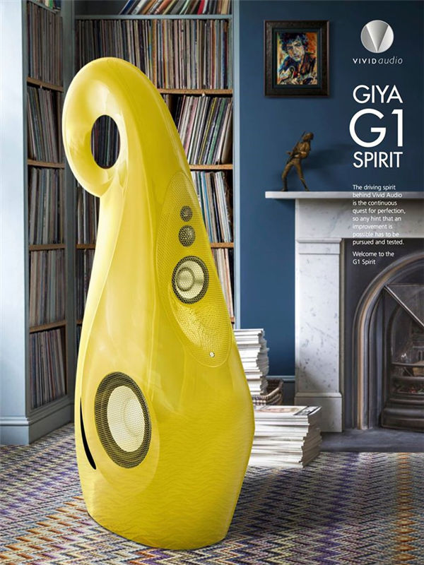 Vivid Audio Giya G1 Spirit落地音箱