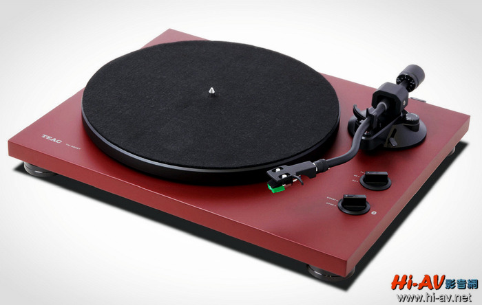 Teac TN-400BT黑胶唱盘