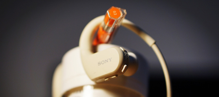 Walkman WS413 耳机