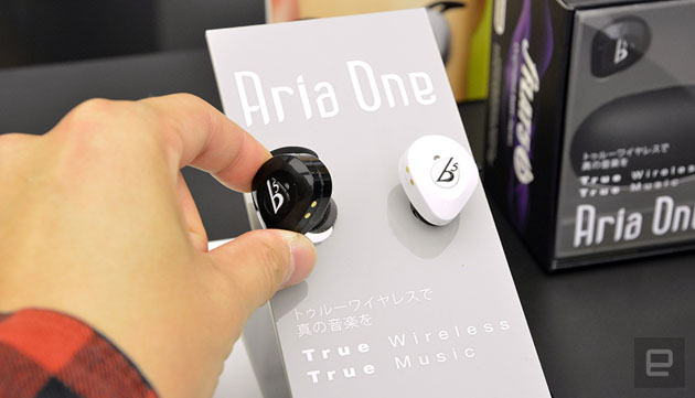 无线可通话蓝牙耳机 fFLAT5 Aria One香港首发