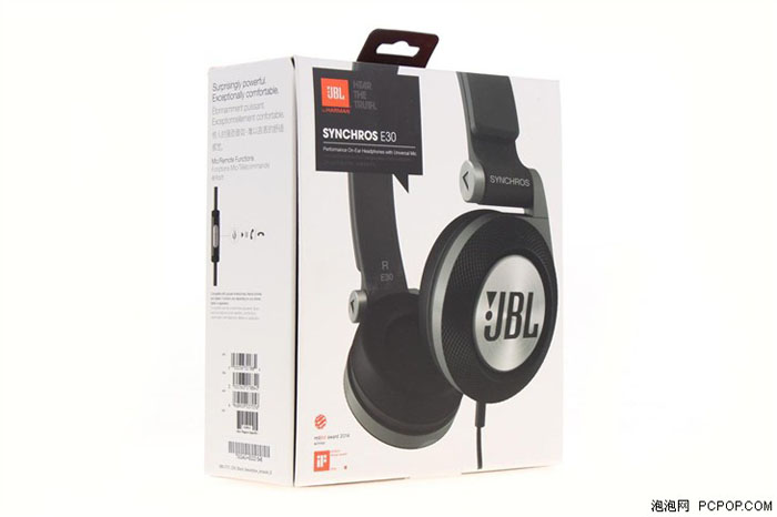 时尚与专业完美结合 JBL E30耳机评测