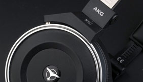 AKG K167 TIËSTO头戴式耳机