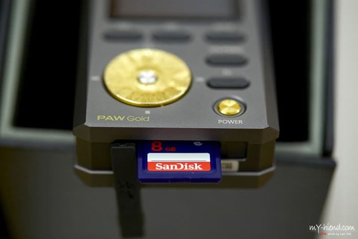 Lotoo乐图Paw Gold高阶播放器开箱赏析