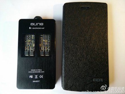 Aune B1便携式耳机放大器体验