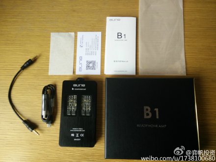 Aune B1便携式耳机放大器体验