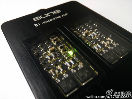 Aune B1便携式耳机放大器体验