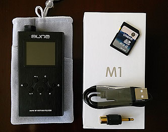 AUNE M1 HIFIPLAY便携播放器