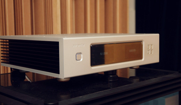 aurender w20播放器