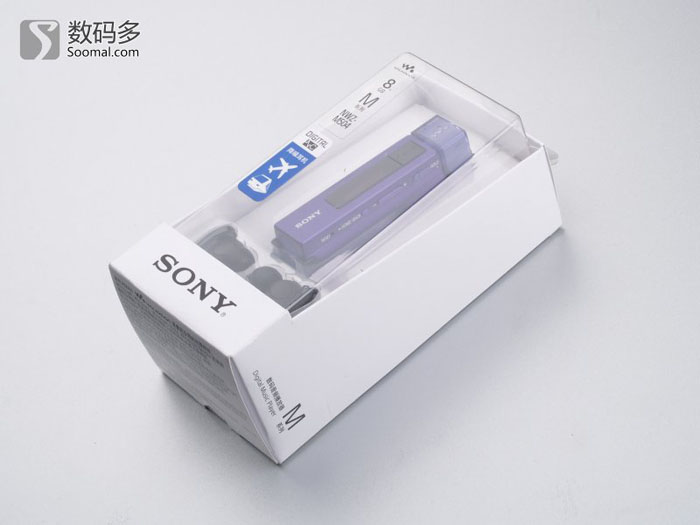索尼NWZ-M504 Walkman便携式数字音频播放器图赏