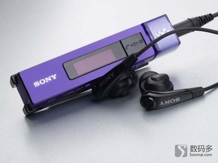 索尼NWZ-M504 Walkman便携式数字音频播放器图赏