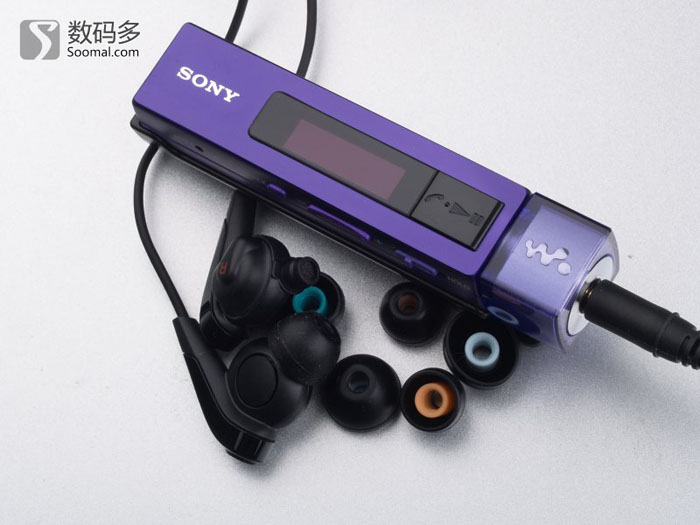 索尼NWZ-M504 Walkman便携式数字音频播放器图赏