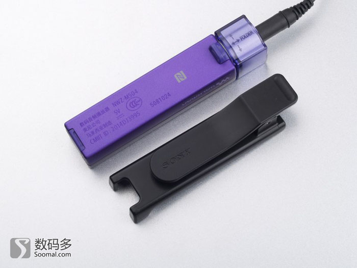 索尼NWZ-M504 Walkman便携式数字音频播放器图赏