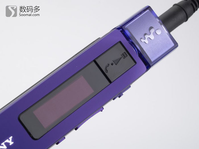 索尼NWZ-M504 Walkman便携式数字音频播放器图赏