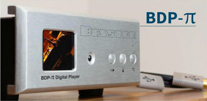 Bryston BDP-π数字播放器