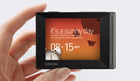 Cowon D20MP3播放器