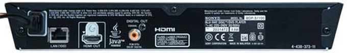 索尼BDP-S1100蓝光播放器试用 外型小巧速度快