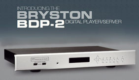 Bryston全新BDP-2数字音乐播放器