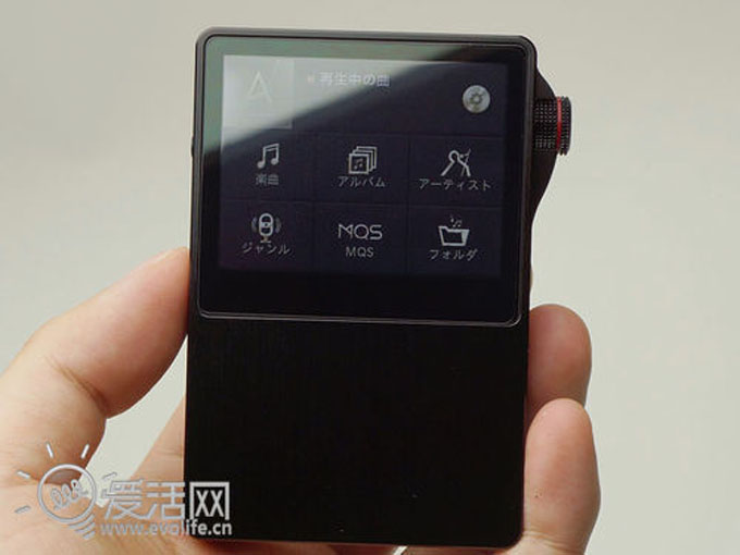 顶级再升级 艾利和推出双DAC播放器AK120