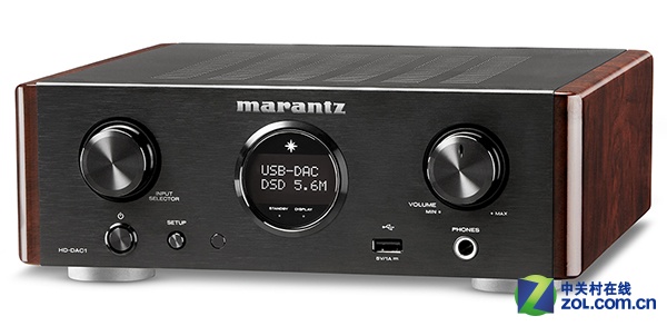 Marantz推出最新HD-DAC1耳机放大器