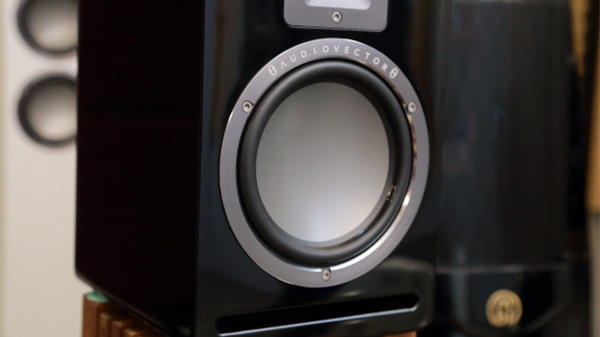 Audiovector QR1书架音箱试听
