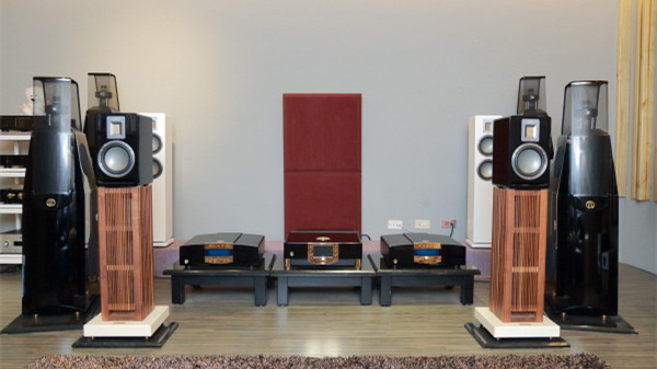 Audiovector QR1书架音箱试听