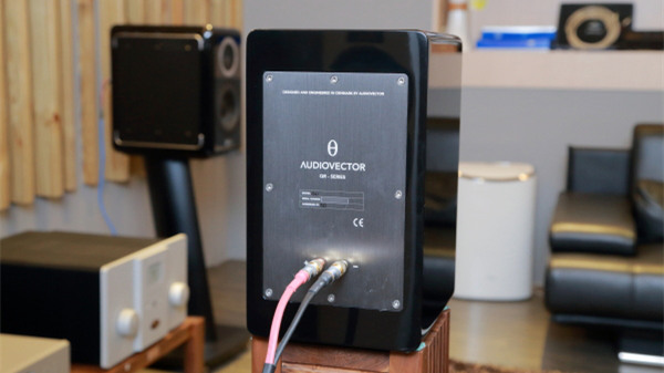 Audiovector QR1书架音箱试听