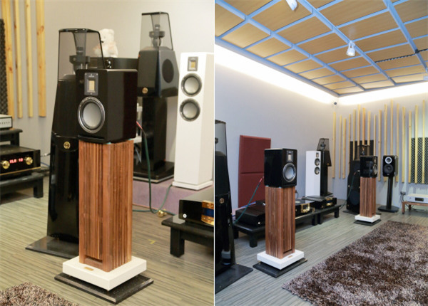 Audiovector QR1书架音箱试听