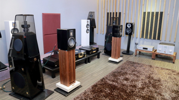 Audiovector QR1书架音箱试听