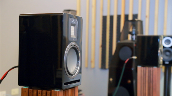 Audiovector QR1书架音箱试听