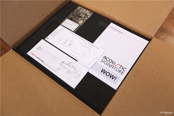 Acoustic Signature WOW黑胶唱盘