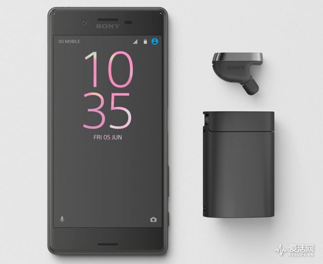 除了语音控制还能识别点头摇头 索尼Xperia Ear蓝牙耳机