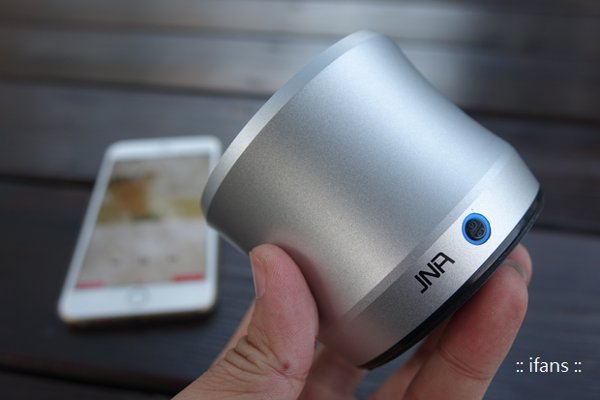 JNA J2防水NFC蓝牙喇叭让手机更具震撼力