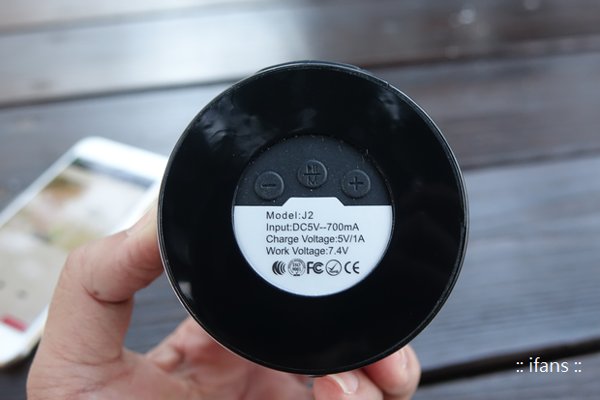 JNA J2防水NFC蓝牙喇叭让手机更具震撼力