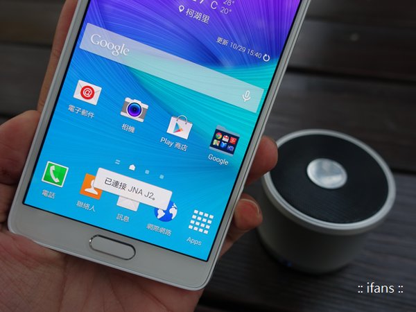 JNA J2防水NFC蓝牙喇叭让手机更具震撼力