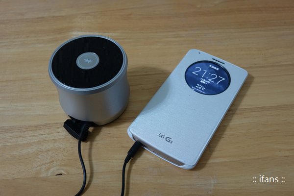 JNA J2防水NFC蓝牙喇叭让手机更具震撼力