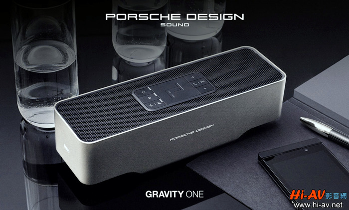 KEF and Porsche Design联名系列