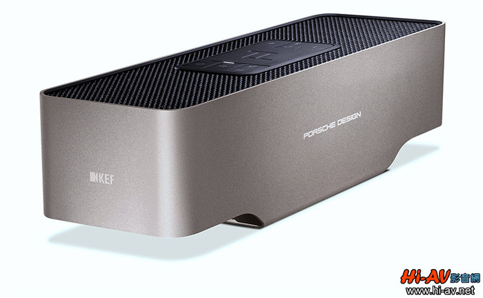 KEF and Porsche Design联名系列