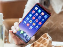 全面屏红里透黑 OPPO R11s