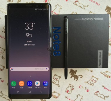 三星Galaxy Note8 体验