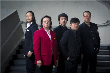 2017年度HIFI盛典---嘉宾：“八只眼” 演唱组