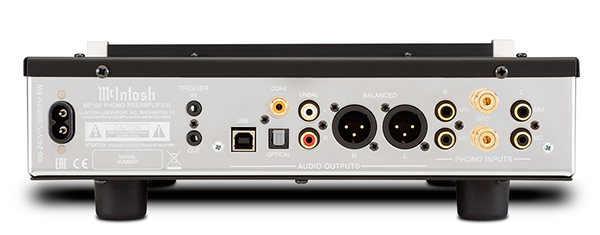 McIntosh MP100唱头放大器