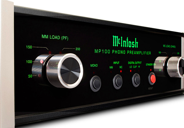 McIntosh MP100唱头放大器