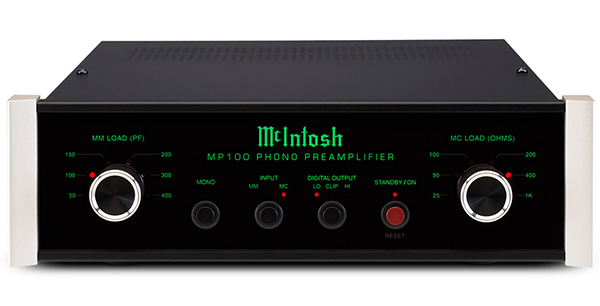 McIntosh MP100唱头放大器