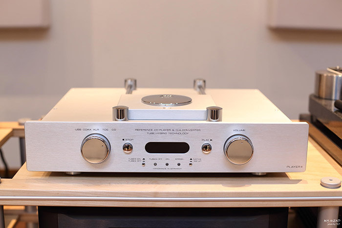 理性与暖意并重 Accustic Arts Player II MK2 CD唱盘