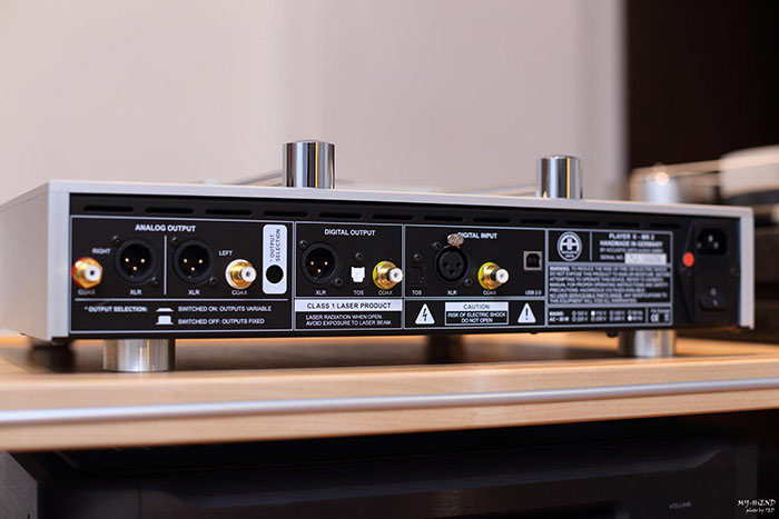 理性与暖意并重 Accustic Arts Player II MK2 CD唱盘