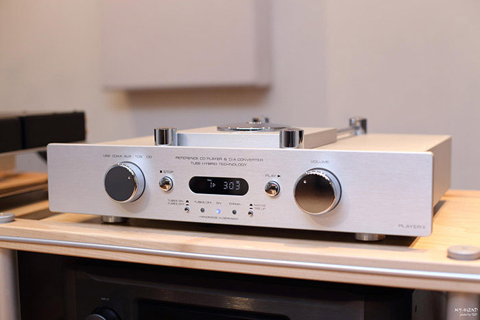 理性与暖意并重 Accustic Arts Player II MK2 CD唱盘