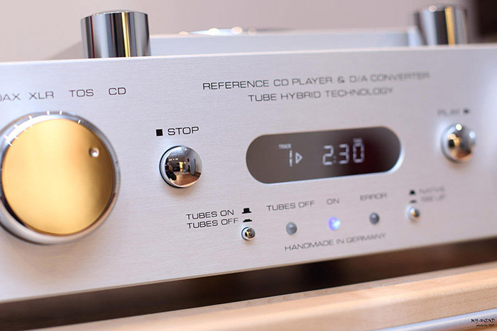 理性与暖意并重 Accustic Arts Player II MK2 CD唱盘
