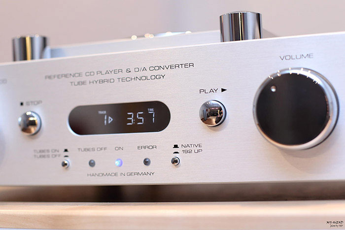 理性与暖意并重 Accustic Arts Player II MK2 CD唱盘