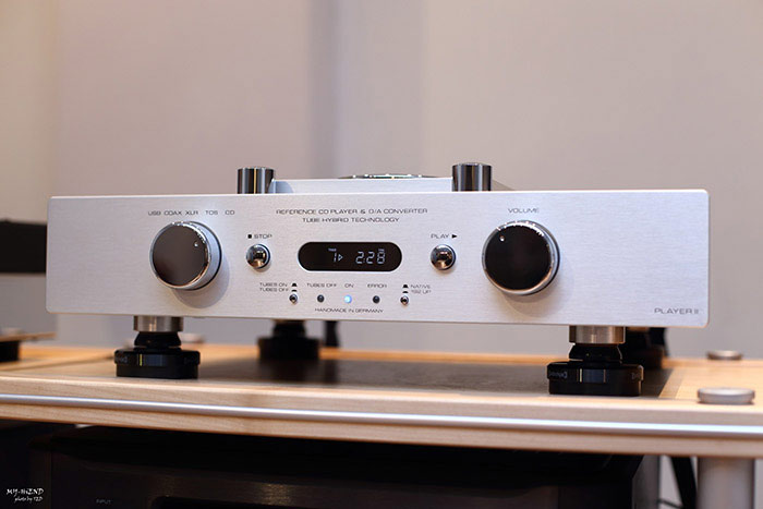 理性与暖意并重 Accustic Arts Player II MK2 CD唱盘