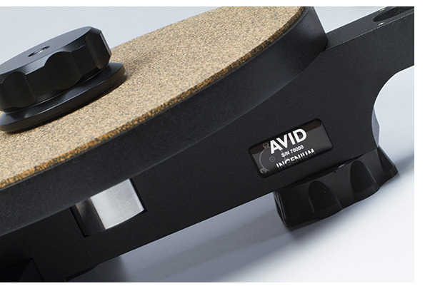 AVID Ingenium黑胶唱盘